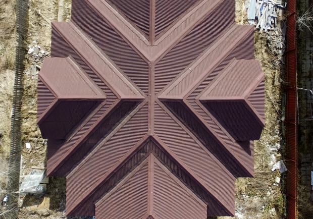 ONDULINE CLASSIC, plaque ondulée pour toiture